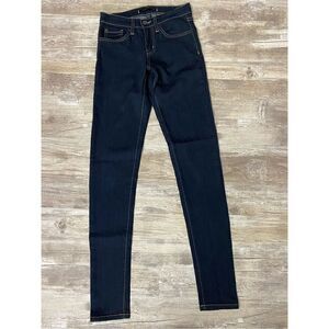 Flying Monkey Jeans 5-Pocket Mid Rise Skinny Stretch Women’s Size 24